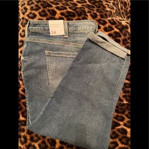 Lane Bryant boyfriend jeans